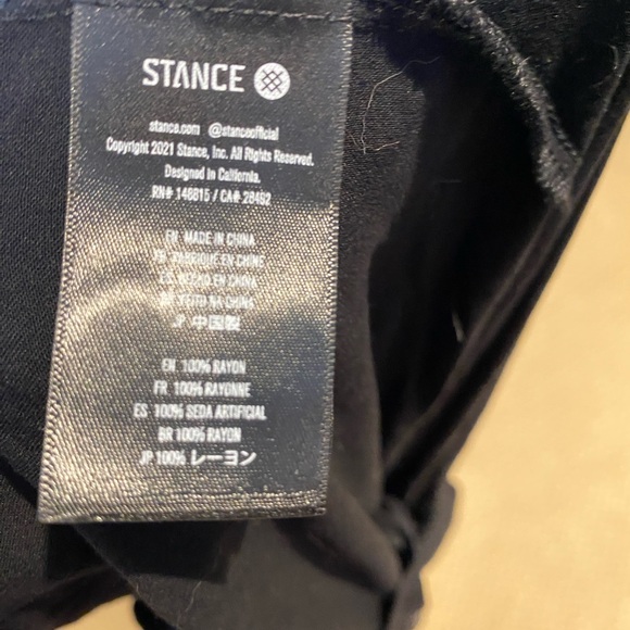 Stance butter blend xl mens button up - Picture 4 of 4